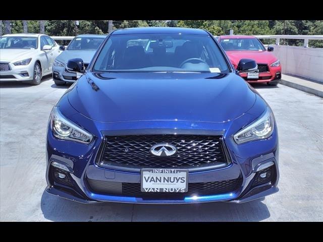 new 2024 INFINITI Q50 car, priced at $49,131