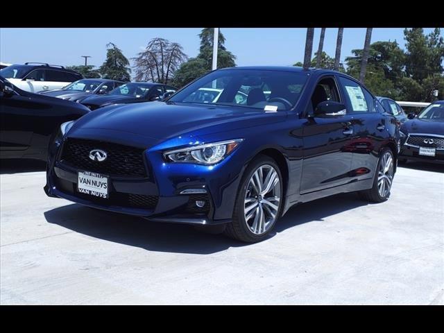 new 2024 INFINITI Q50 car, priced at $49,131