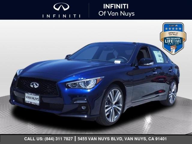 new 2024 INFINITI Q50 car, priced at $48,995