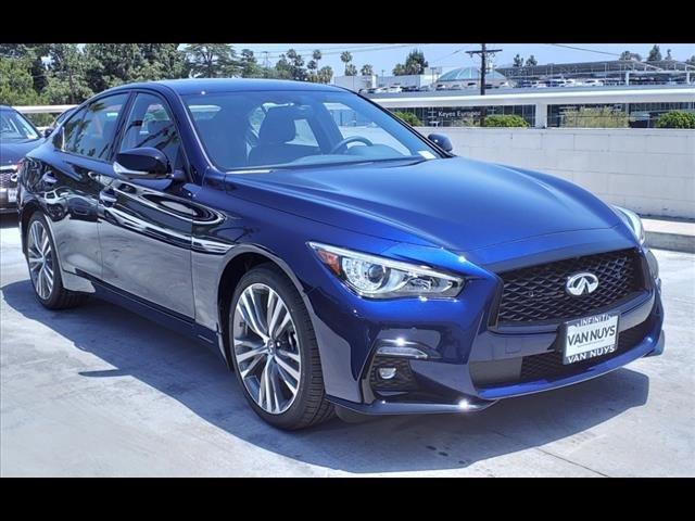 new 2024 INFINITI Q50 car, priced at $49,131