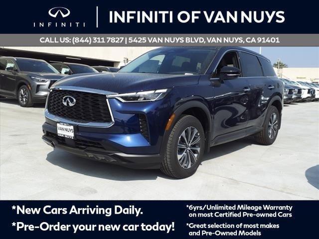 new 2024 INFINITI QX60 car, priced at $46,971