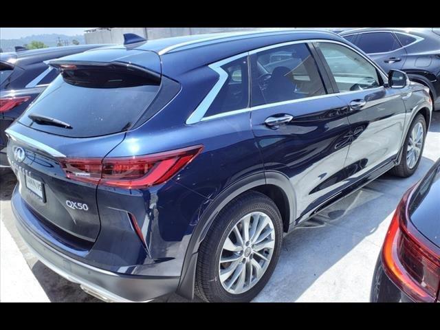 new 2024 INFINITI QX50 car, priced at $40,713