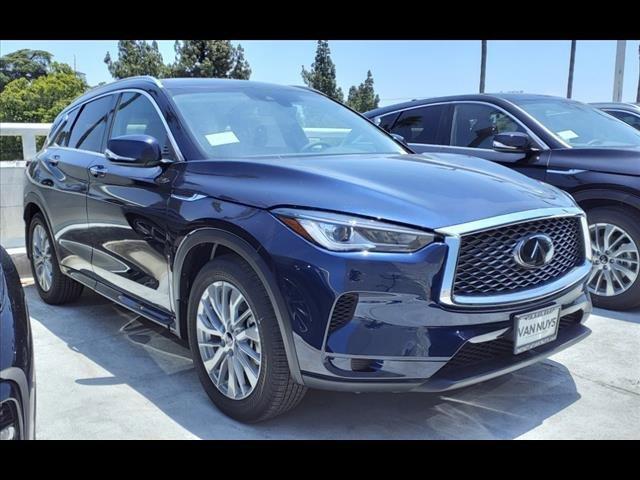 new 2024 INFINITI QX50 car, priced at $43,713