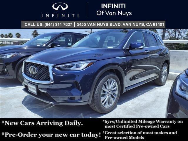 new 2024 INFINITI QX50 car, priced at $40,713