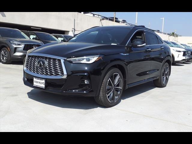 new 2024 INFINITI QX55 car, priced at $51,737