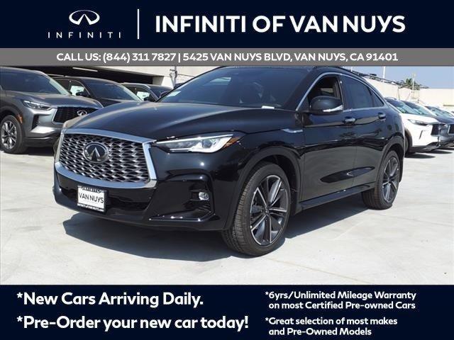 new 2024 INFINITI QX55 car, priced at $54,237