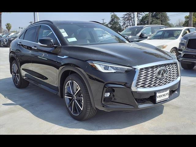 new 2024 INFINITI QX55 car, priced at $51,737