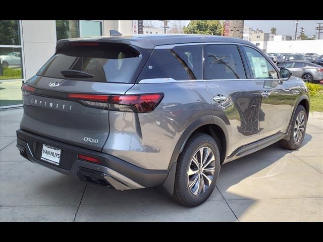 new 2025 INFINITI QX60 car, priced at $47,746