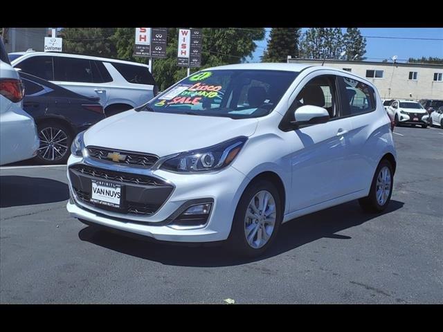 used 2021 Chevrolet Spark car, priced at $12,995