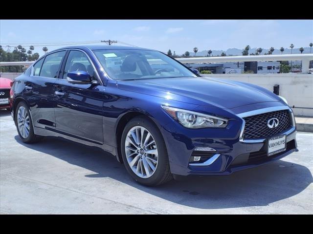 new 2024 INFINITI Q50 car, priced at $42,814