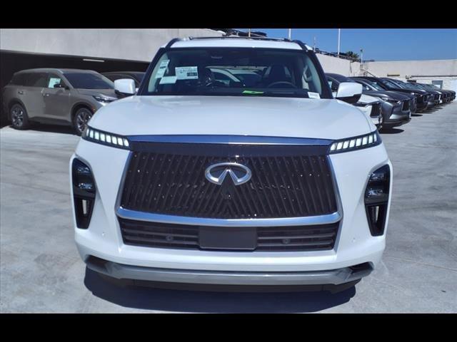 new 2025 INFINITI QX80 car, priced at $106,510