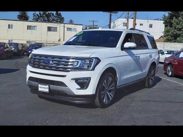 used 2020 Ford Expedition car, priced at $33,875