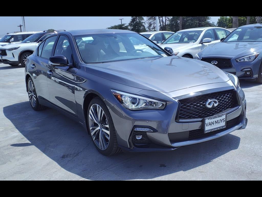 new 2024 INFINITI Q50 car, priced at $48,475