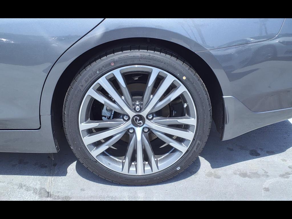 new 2024 INFINITI Q50 car, priced at $48,475