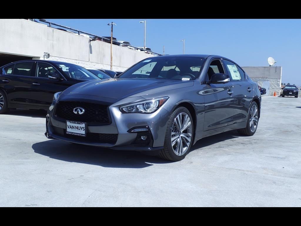 new 2024 INFINITI Q50 car, priced at $48,475