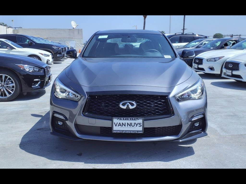 new 2024 INFINITI Q50 car, priced at $48,475