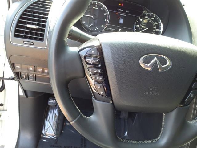 used 2021 INFINITI QX80 car, priced at $42,995