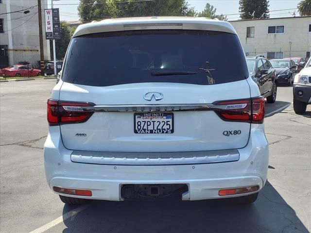 used 2021 INFINITI QX80 car, priced at $42,995