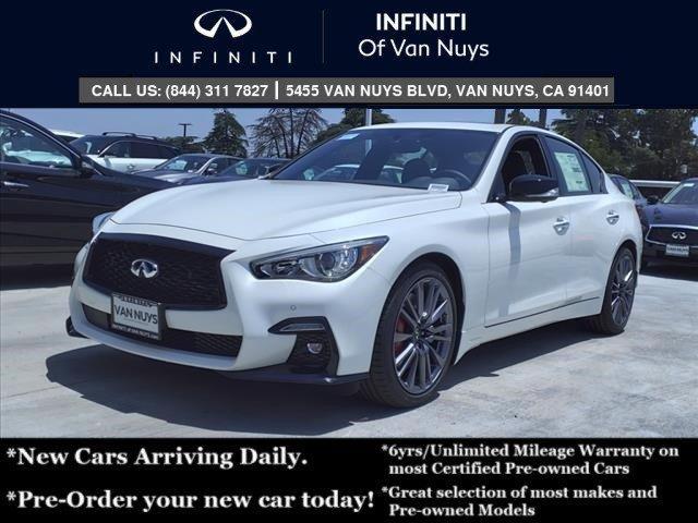 new 2024 INFINITI Q50 car, priced at $54,943