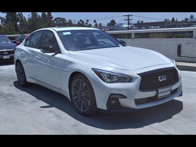 new 2024 INFINITI Q50 car, priced at $54,943