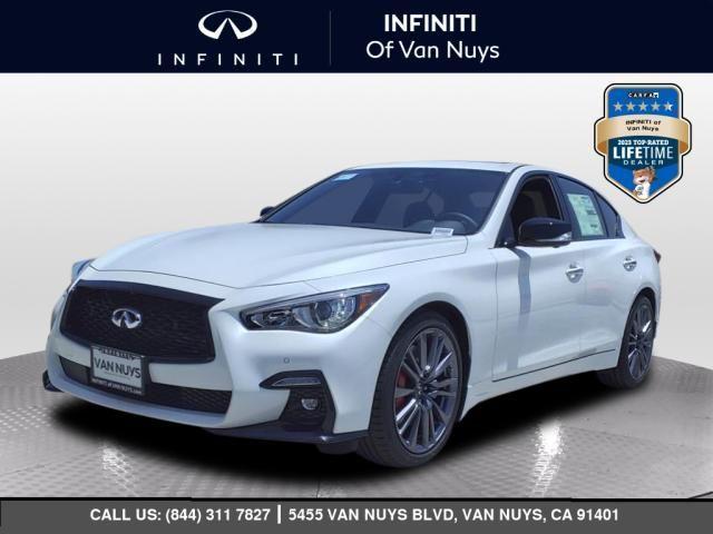 new 2024 INFINITI Q50 car, priced at $53,995
