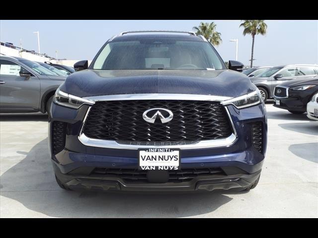 new 2024 INFINITI QX60 car, priced at $53,701