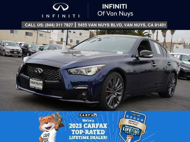 new 2023 INFINITI Q50 car, priced at $55,065