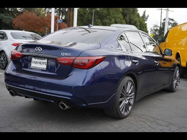 new 2023 INFINITI Q50 car, priced at $55,065