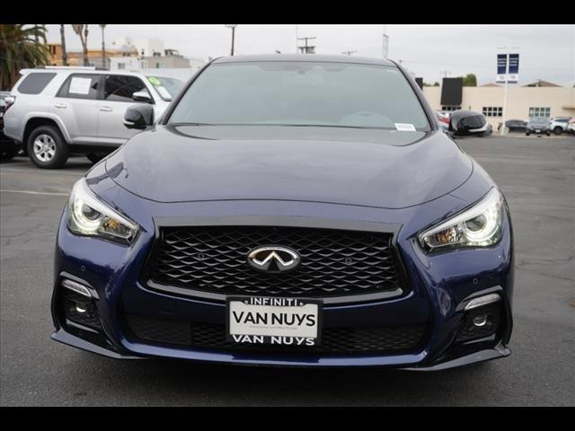 new 2023 INFINITI Q50 car, priced at $55,065