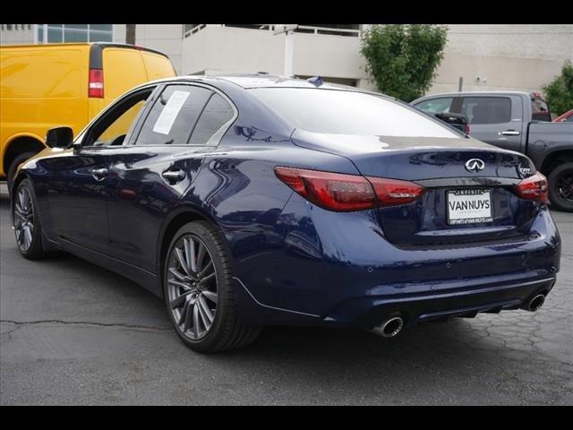 new 2023 INFINITI Q50 car, priced at $55,065