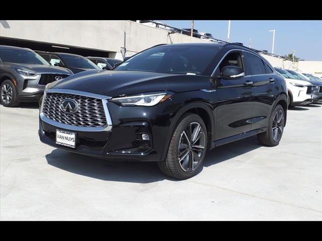 new 2024 INFINITI QX55 car, priced at $51,237