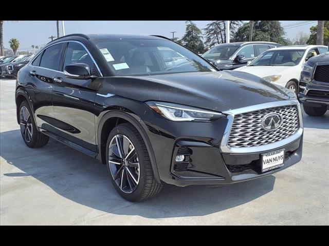 new 2024 INFINITI QX55 car, priced at $51,237