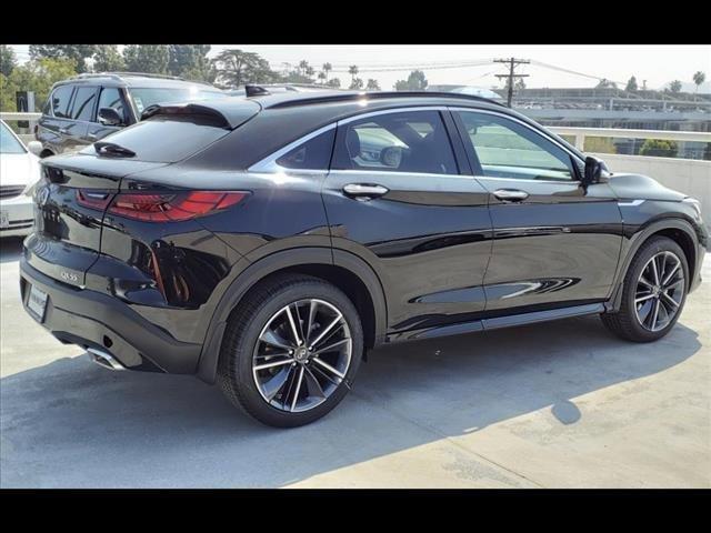 new 2024 INFINITI QX55 car, priced at $51,237