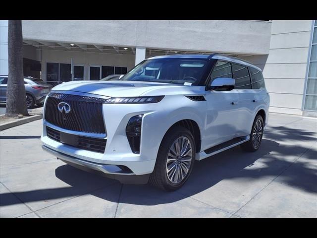 new 2025 INFINITI QX80 car, priced at $91,895