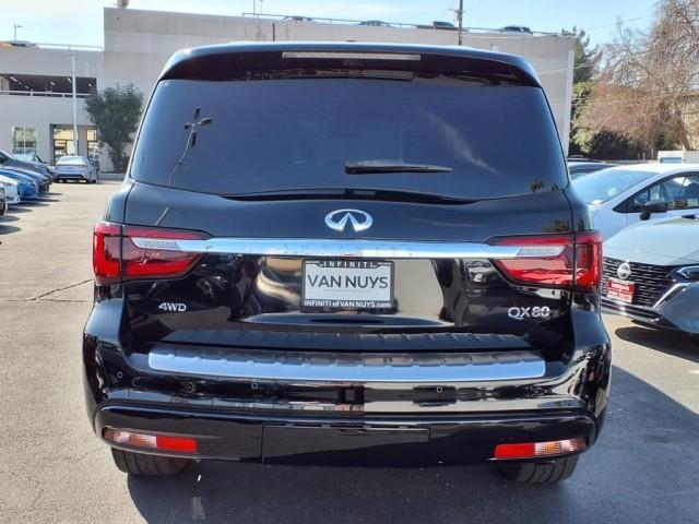 used 2021 INFINITI QX80 car, priced at $42,995