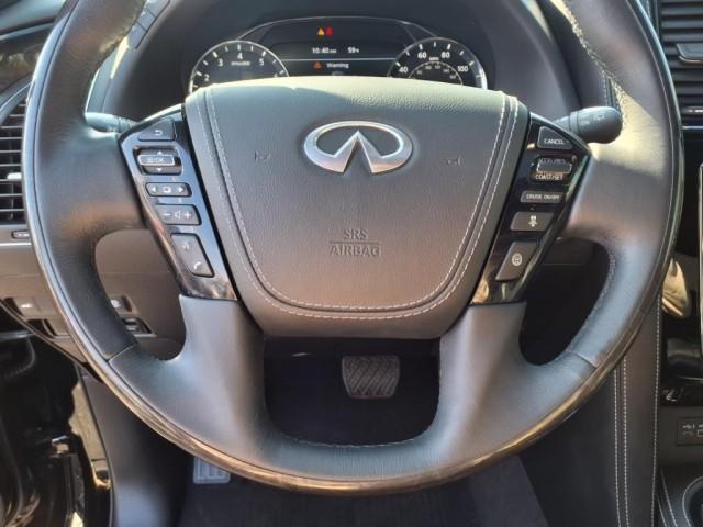 used 2021 INFINITI QX80 car, priced at $42,995