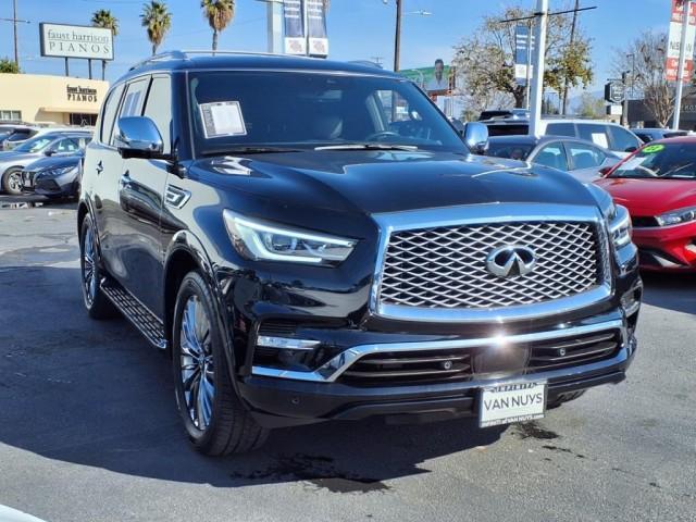 used 2021 INFINITI QX80 car, priced at $42,995