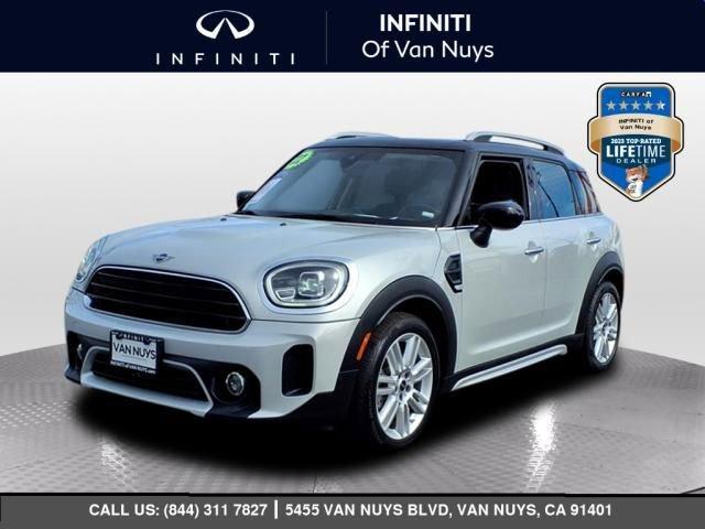 used 2022 MINI Countryman car, priced at $18,995