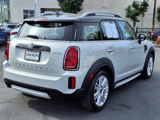 used 2022 MINI Countryman car, priced at $18,995