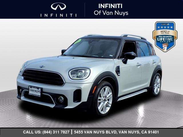 used 2022 MINI Countryman car, priced at $18,995