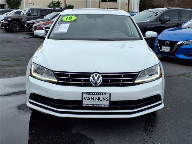 used 2018 Volkswagen Jetta car, priced at $14,995