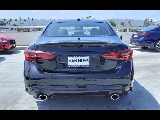 new 2024 INFINITI Q50 car, priced at $55,914