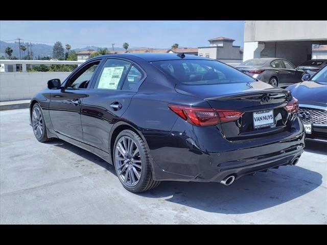 new 2024 INFINITI Q50 car, priced at $55,914