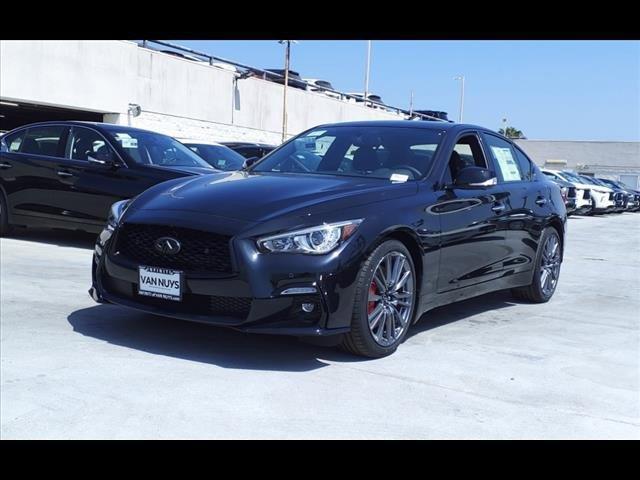 new 2024 INFINITI Q50 car, priced at $55,914