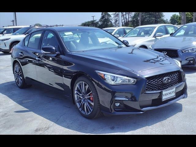 new 2024 INFINITI Q50 car, priced at $55,914