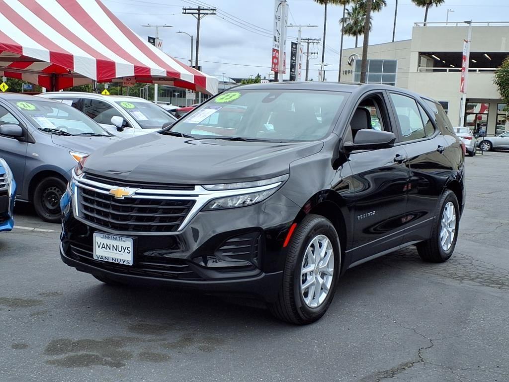 used 2023 Chevrolet Equinox car, priced at $21,995