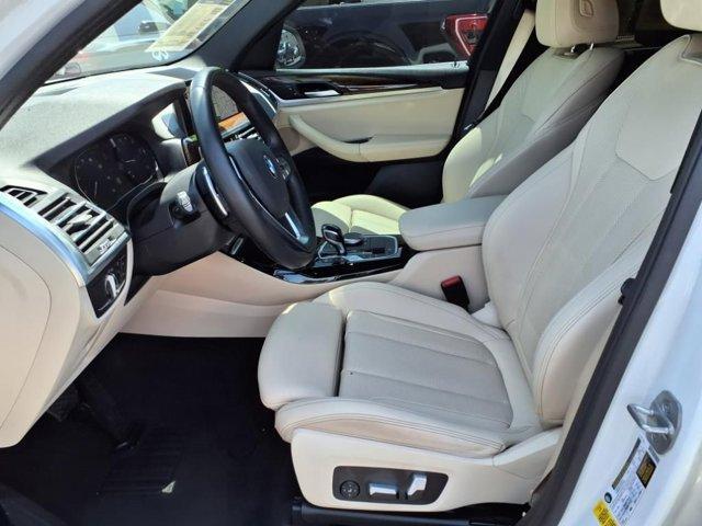 used 2022 BMW X3 car, priced at $32,995