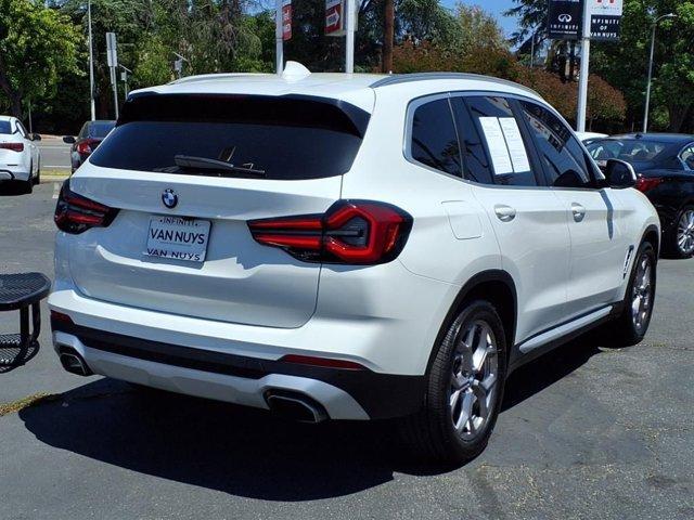 used 2022 BMW X3 car, priced at $32,995