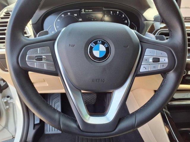 used 2022 BMW X3 car, priced at $32,995