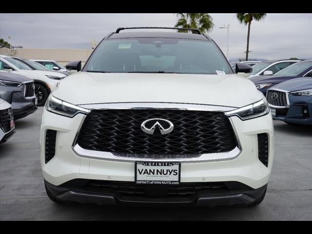 new 2025 INFINITI QX60 car, priced at $64,601